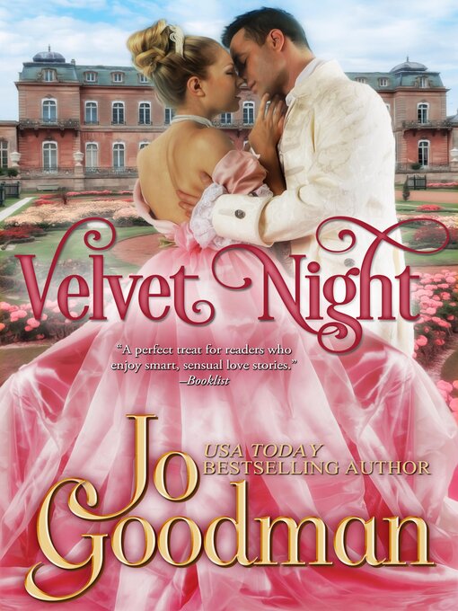 Title details for Velvet Night (Author's Cut Edition) by Jo Goodman - Available